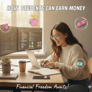 ⭐ How Students Can Earn Online: 10 Real Ways to Start Earning in 2025