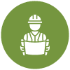 Construction and Architecture industry icon