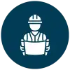 Construction and Architecture industry icon