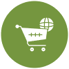 E-commerce and Online Retail industry icon