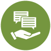 Professional Services and Consulting industry icon