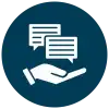 Professional Services and Consulting industry icon