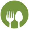 Restaurants and Food Businesses industry icon