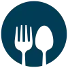 Restaurants and Food Businesses industry icon