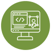 Technology and Software industry icon