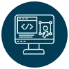 Technology and Software industry icon