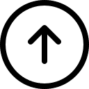 up arrow black