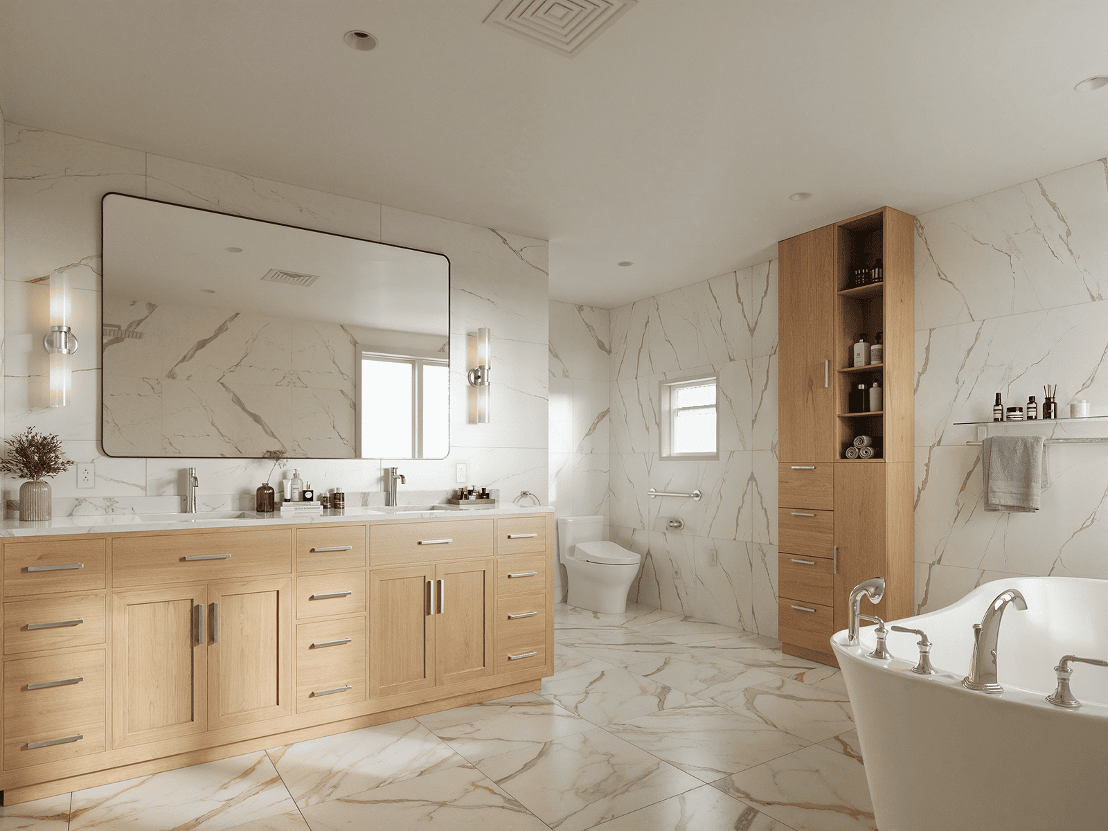 luxury bathroom