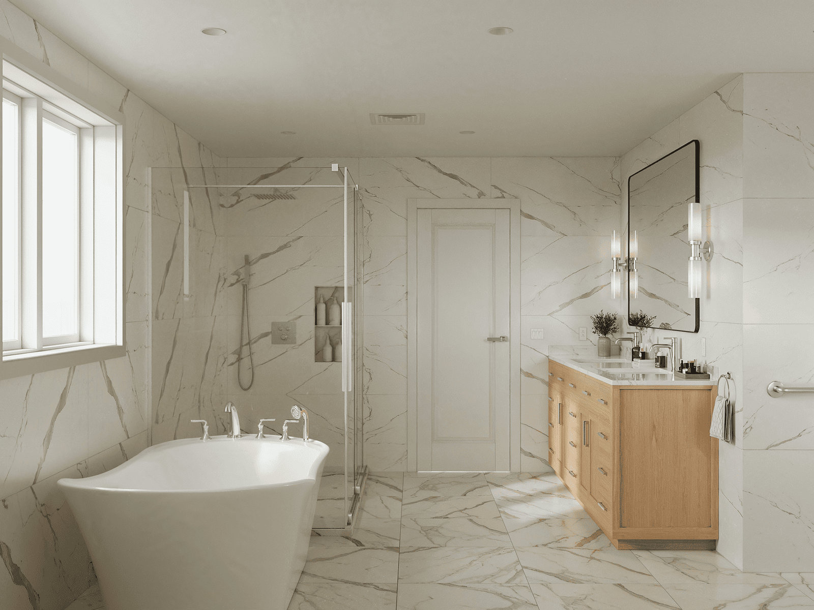modern bathroom design