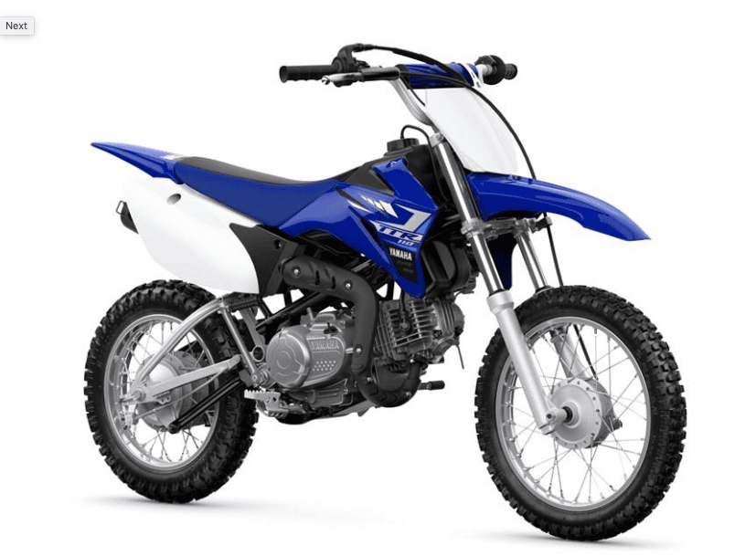Guide to Best Dirt Bikes for 9-Year-Olds with Pricing 5 2020 Yamaha TTR110E