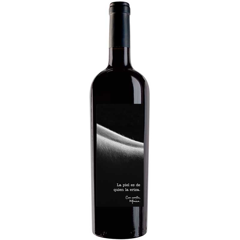 Botella de vino personalizada R024