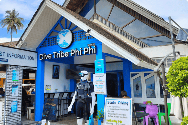 Dive Tribe shop 1