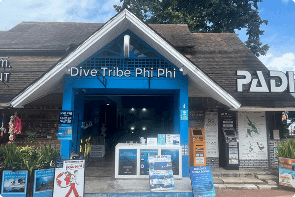 Dive Tribe shop 2