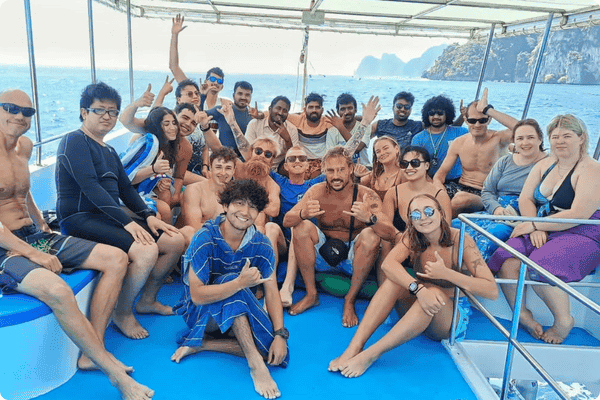 Dive Tribe Team 1