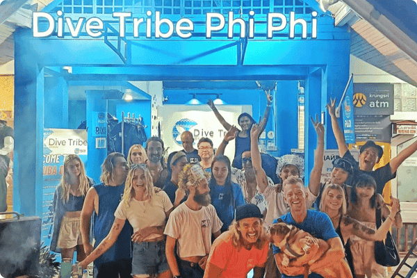 Dive Tribe Team 2