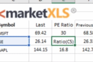 MarketXLS