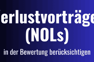 Verlustvorträge - Net Operating Losses (NOLs)
