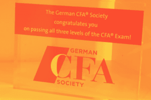 Chartered Financial Analyst: Meine Erfahrungen mit dem CFA-Programm