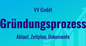Vermögensverwaltende GmbH Gründungsprozess