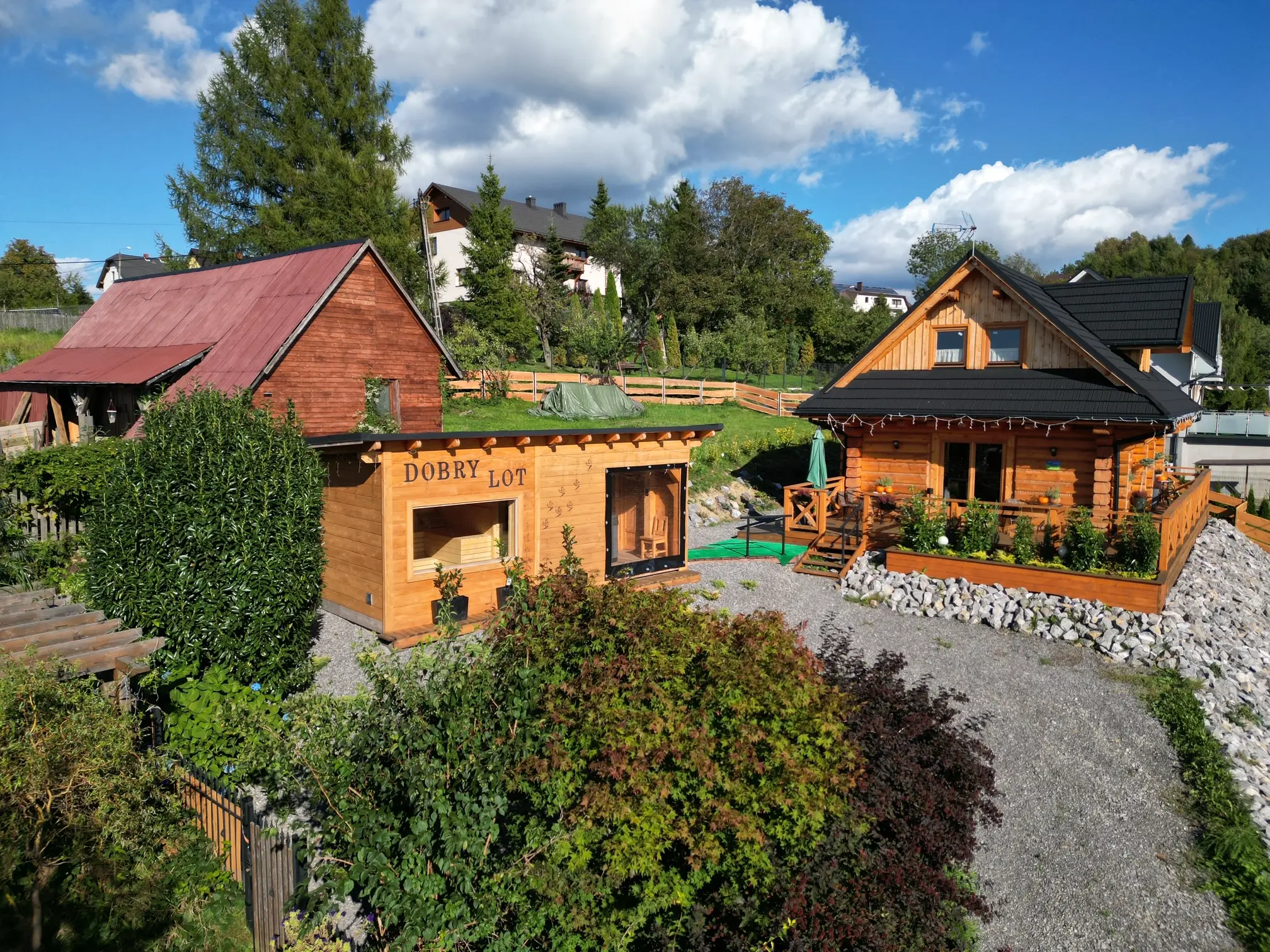 Komfortowy dom całoroczny