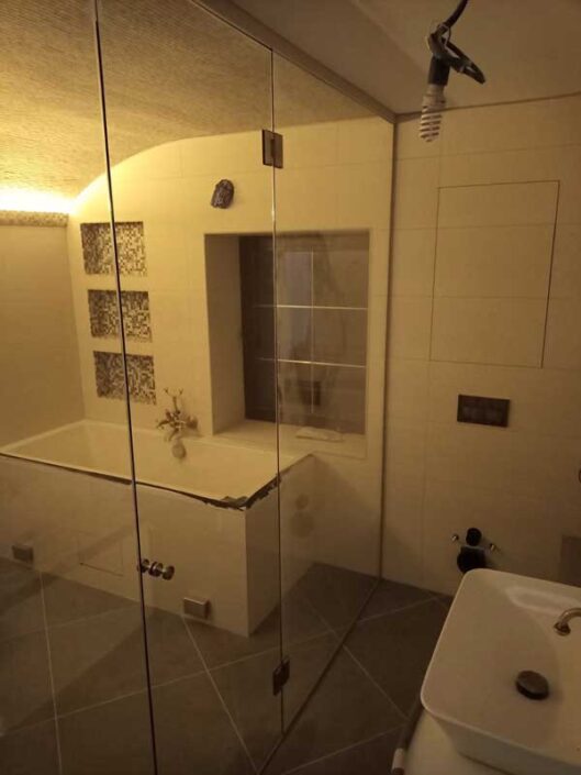 montáž umývadla so skrinkou foto