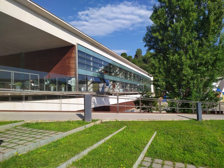 Foto del Parc Científic i Tecnològic de la Universitat de Girona, espai d'innovació i recerca.