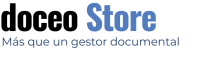 Logo de Doceo Store, gestor documental y mucho más.