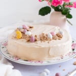 Rice krispies kransakaka