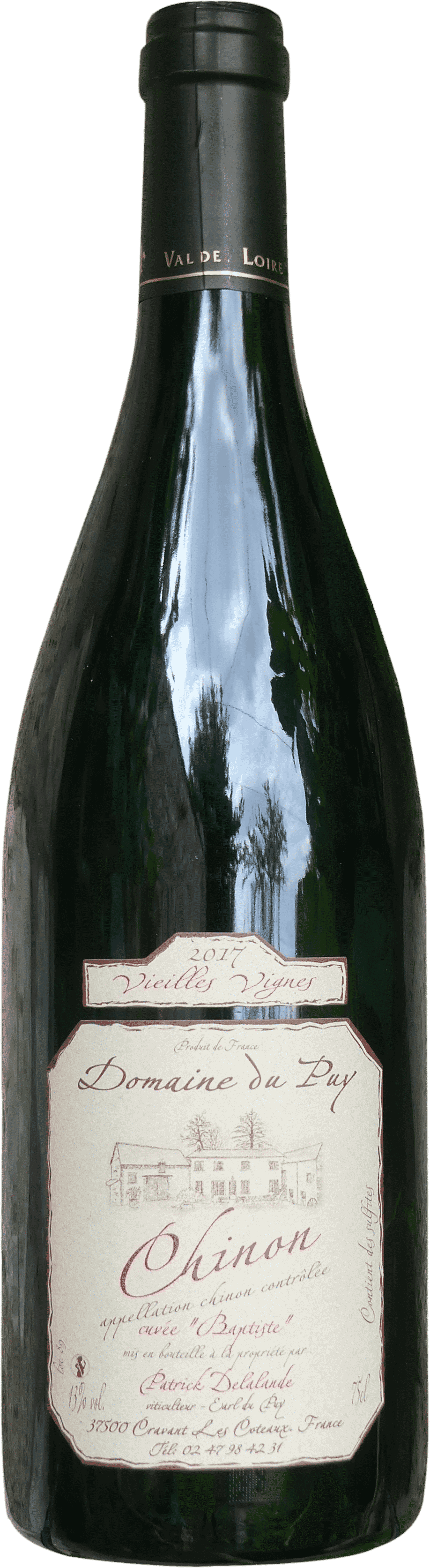 vieille-vigne vins de chinon