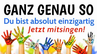 Ganz Genau So – Dominik Bierle - Ermutigendes Kinderlied über Gottes Liebe