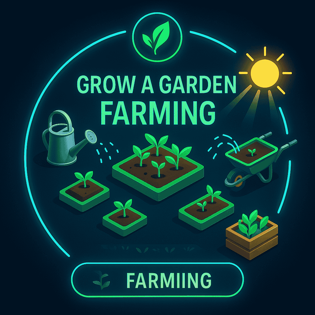 Grow a Garden Farming