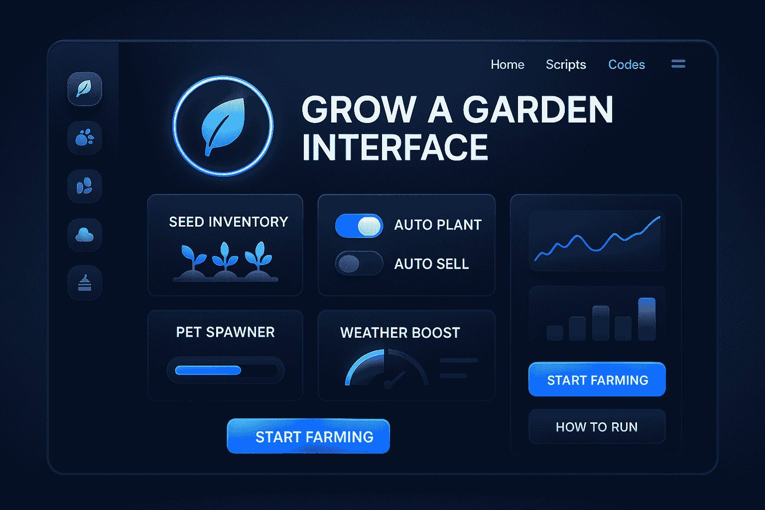 Grow a Garden Interface