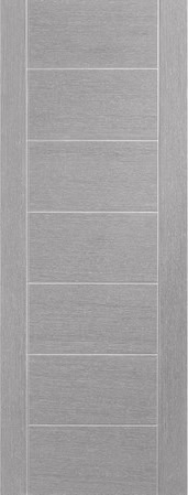 xl joinery palermo pre finished light grey fd30 fire door 1