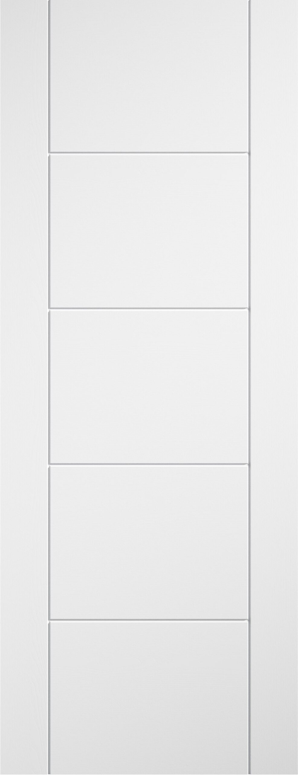 White Laminate Ladder