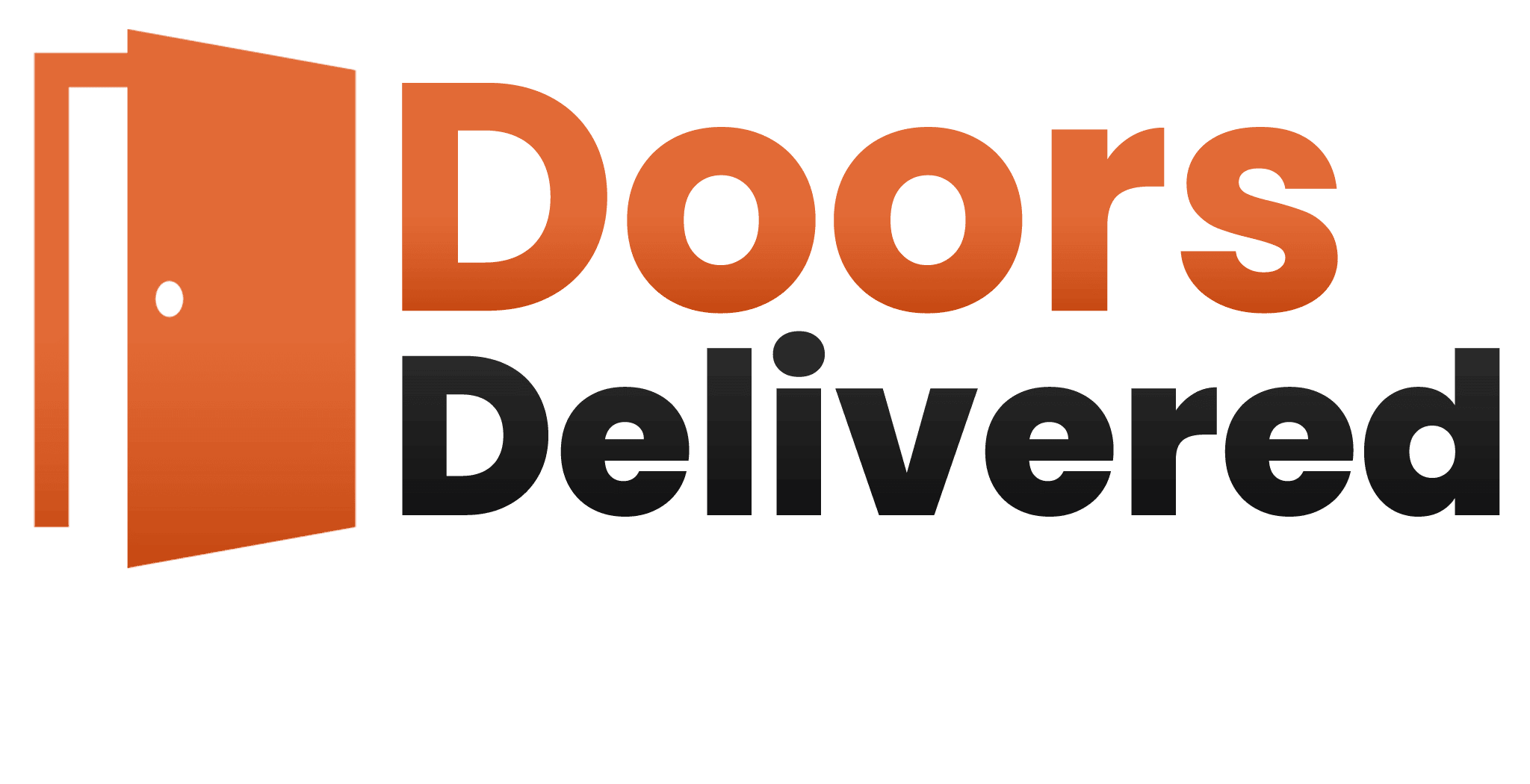 doors delivered logo with review (1)