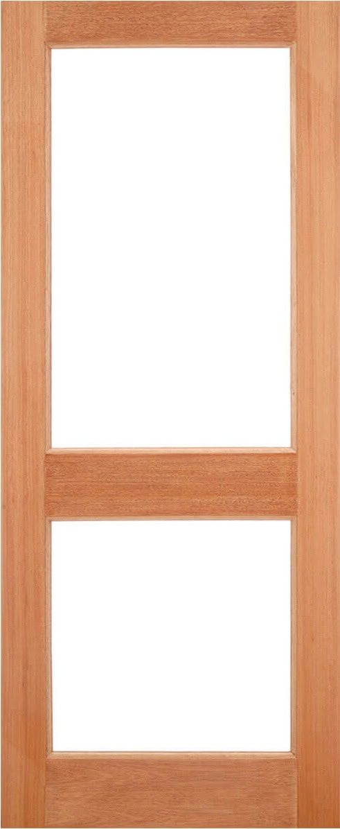 lpd hardwood 2xgg mt unglazed 2 light external door