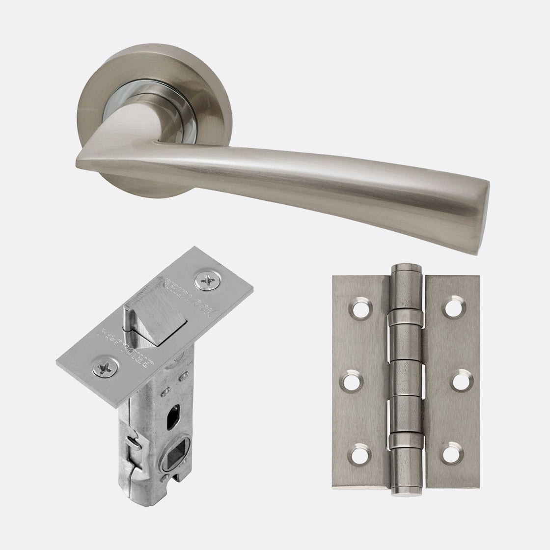 lpd ironmongery mars handle hardware pack