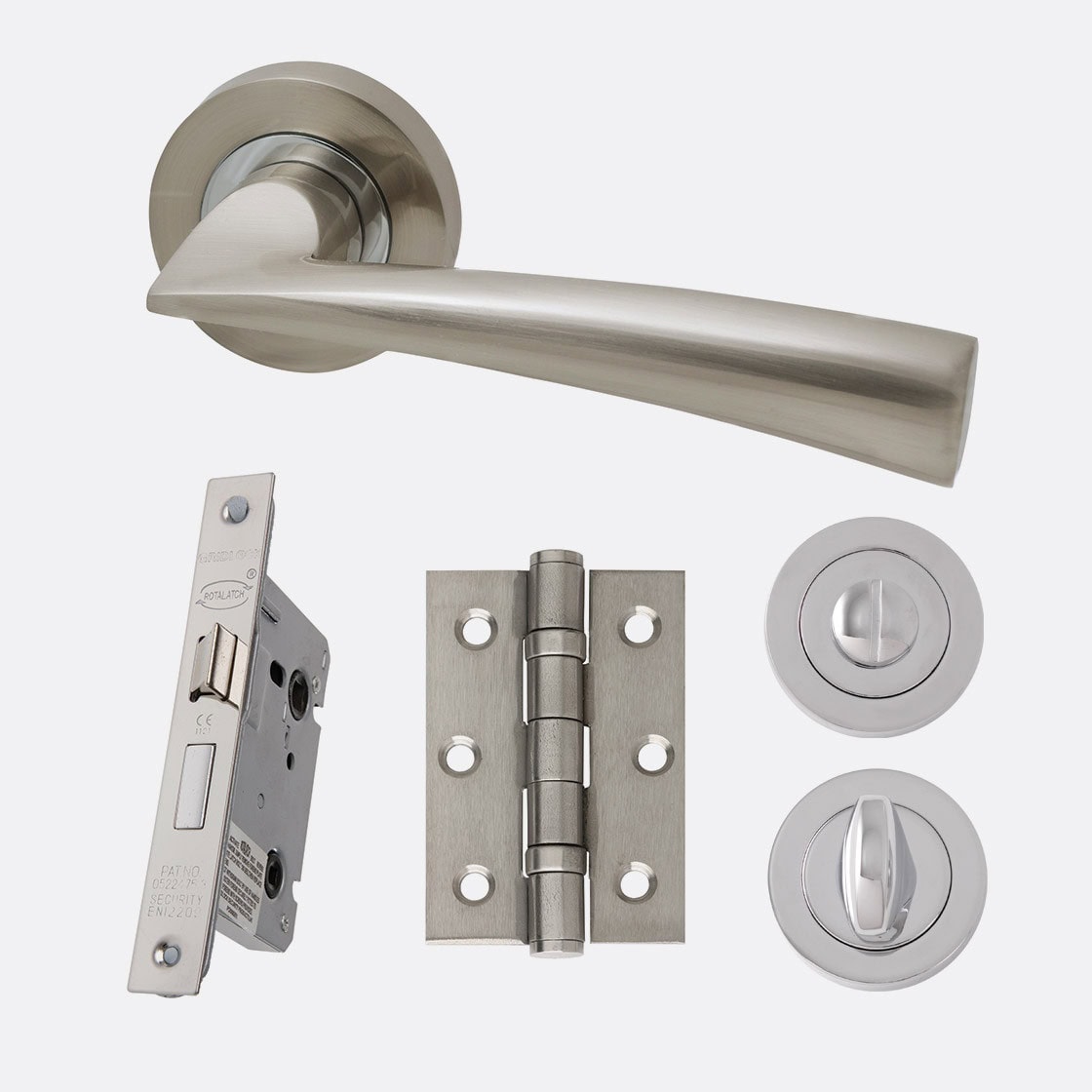 lpd ironmongery mars privacy handle hardware pack