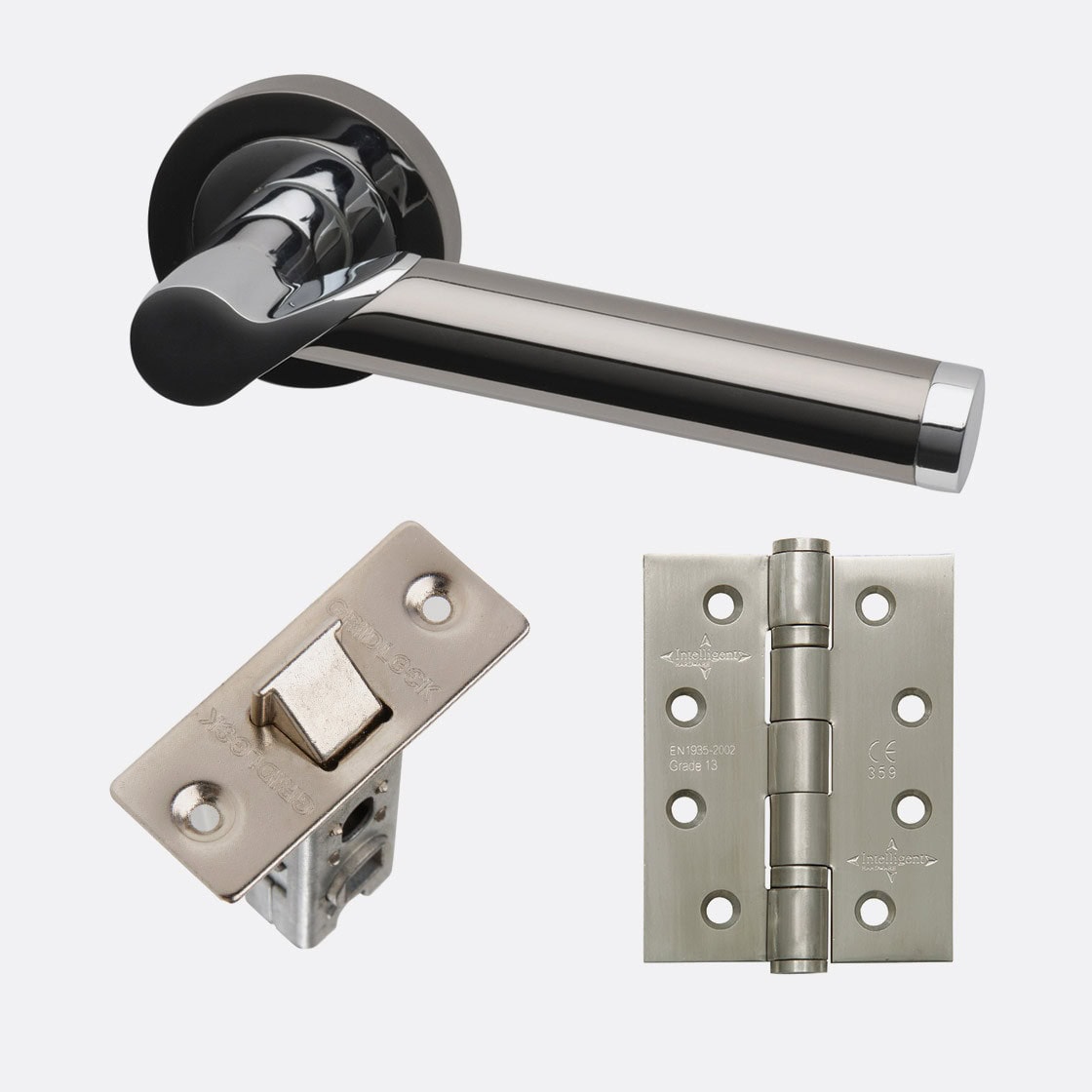 LPD Ironmongery Polaris Handle Hardware Pack