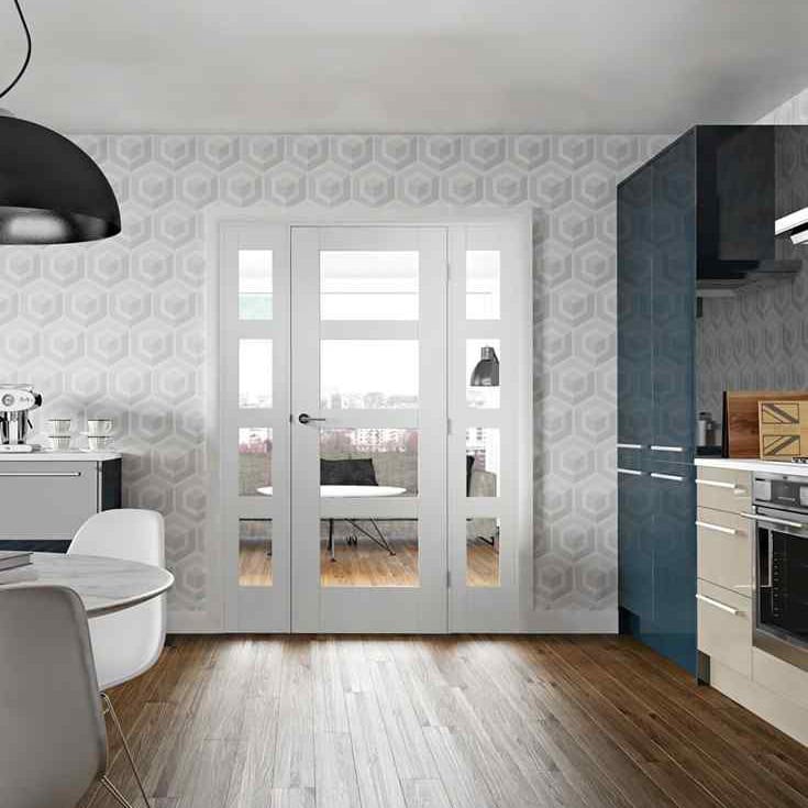 xl joinery white primed easi frame internal doors system