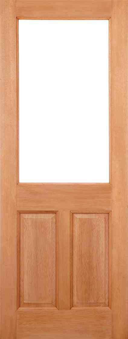 lpd 2xg 2 panel hardwood mt external door