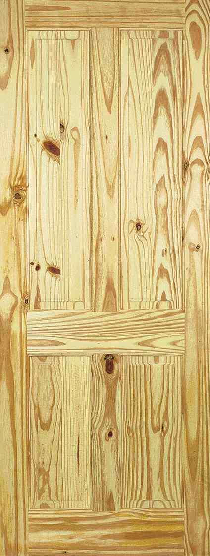 LPD Knotty Pine 4P Internal Door
