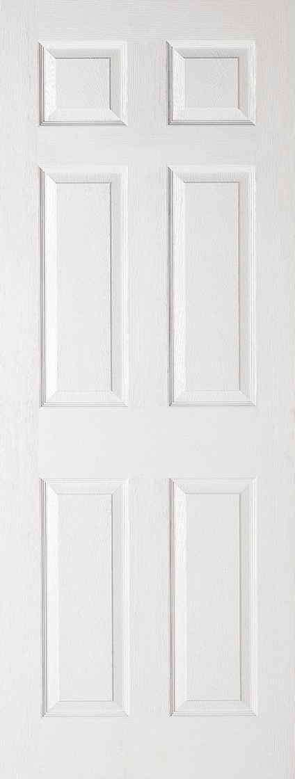 LPD 6P White Primed Internal Fire Door