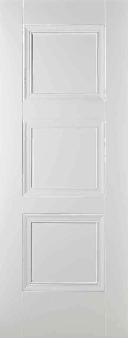 LPD White Amsterdam Primed Plus Internal Door