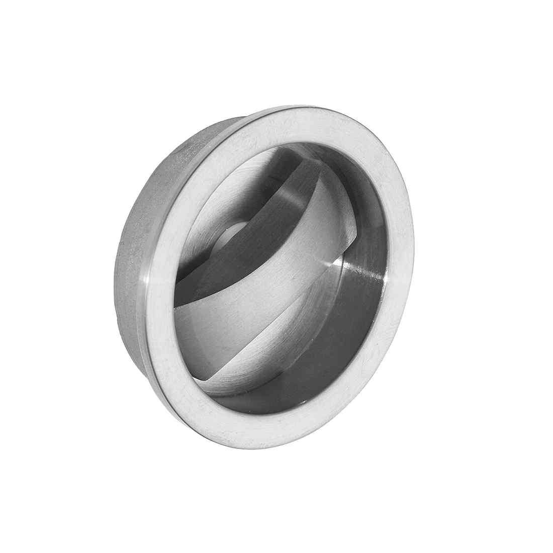 LPD Ironmongery Aries Satin Pocket Door Chrome Range