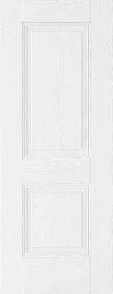 LPD White Grain Arnhem Primed Internal Door