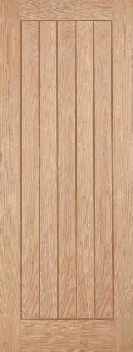 LPD Oak Belize Unfinished Internal FD60 Fire Door