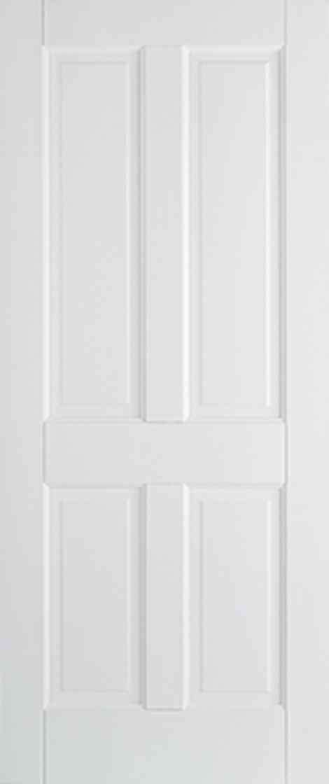 LPD White Canterbury 4P Primed Internal Fd30 Fire Door