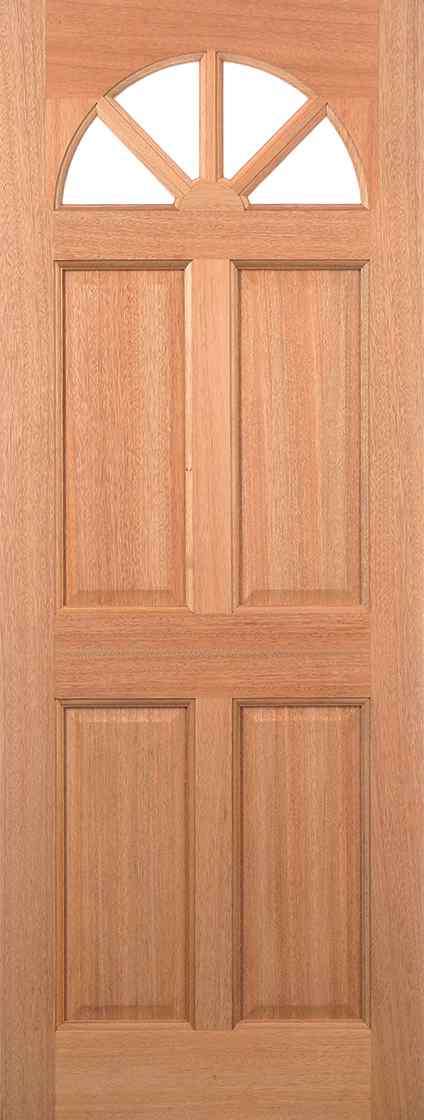 lpd carolina 4p hardwood mt external door