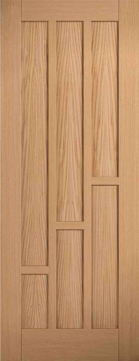LPD Oak Coventry Unfinished Internal FD30 Fire Door